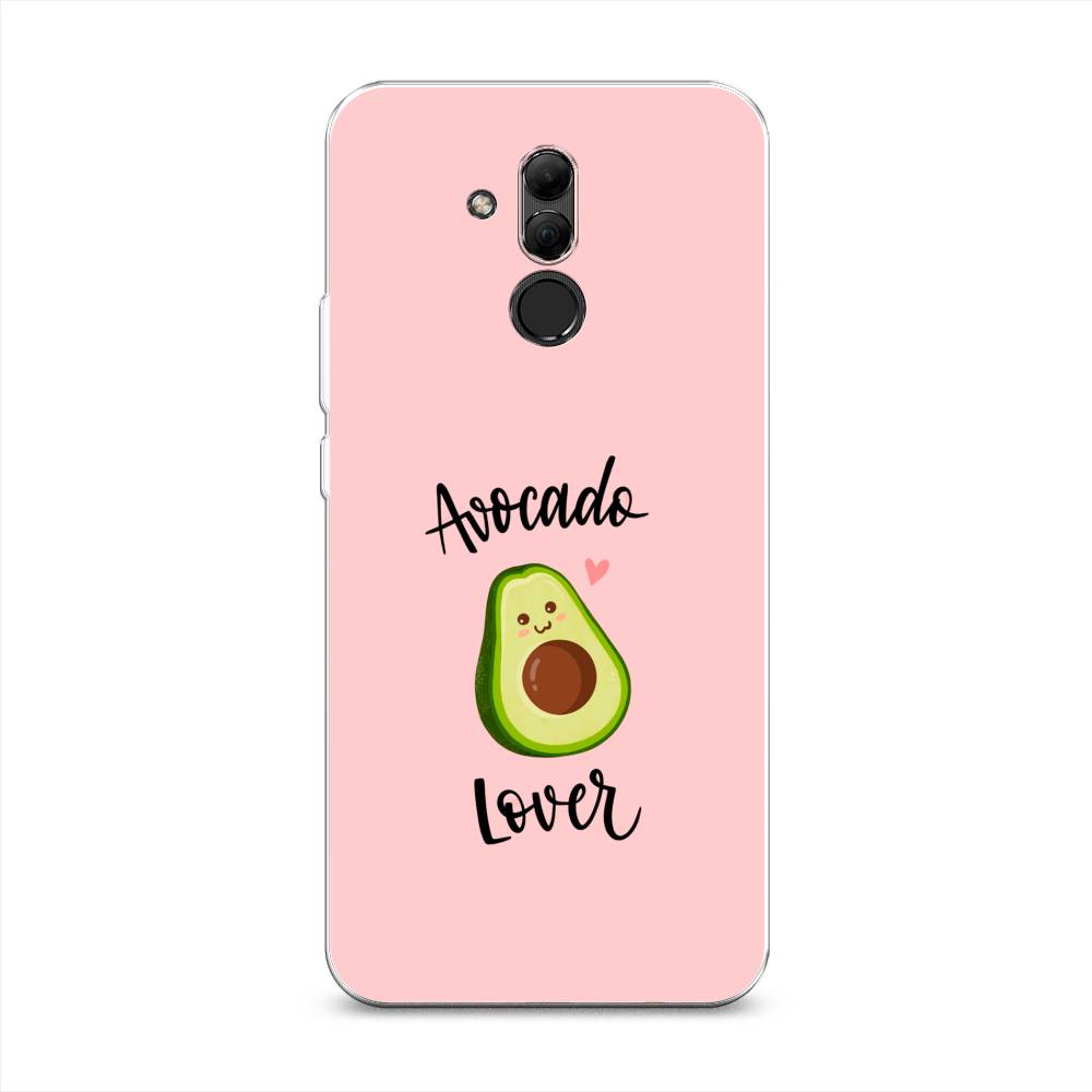 

Чехол на Huawei Mate 20 Lite "Avocado lover", Розовый;зеленый, 66650-6