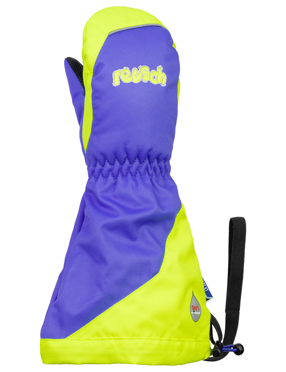 фото Варежки reusch 2020-21 xt mitten dazzling blue/safety yellow (inch (дюйм):iii)