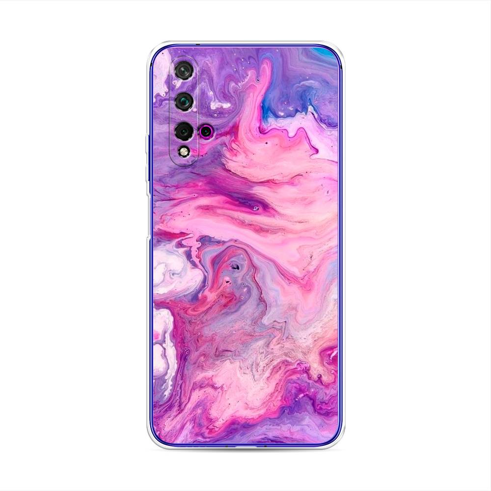 

Чехол для Huawei Nova 5T/Honor 20 "Нежно-розовая абстракция", Розовый, 610550-3
