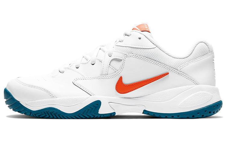 

Кроссовки унисекс Nike Court Lite 2 белые 40 EU, Белый, Court Lite 2