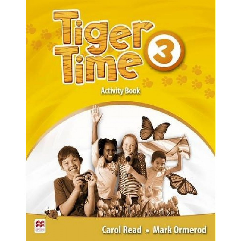 

Tiger Time. Level 3. Activity Book
