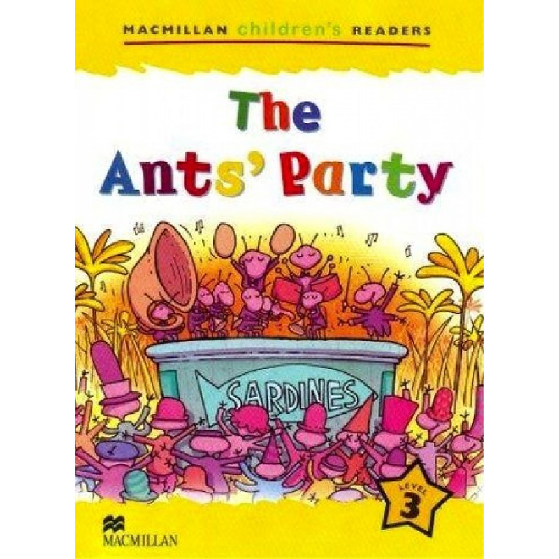 фото Книга macmillan childrens readers. level 3. the ants party