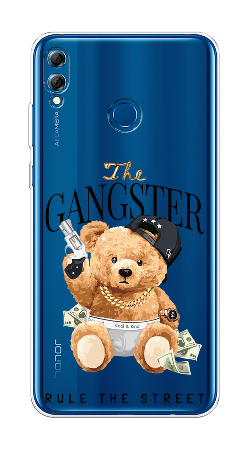 

Чехол на Honor 8X Max "The Gangster", Бежевый;серый;черный, 66550-6