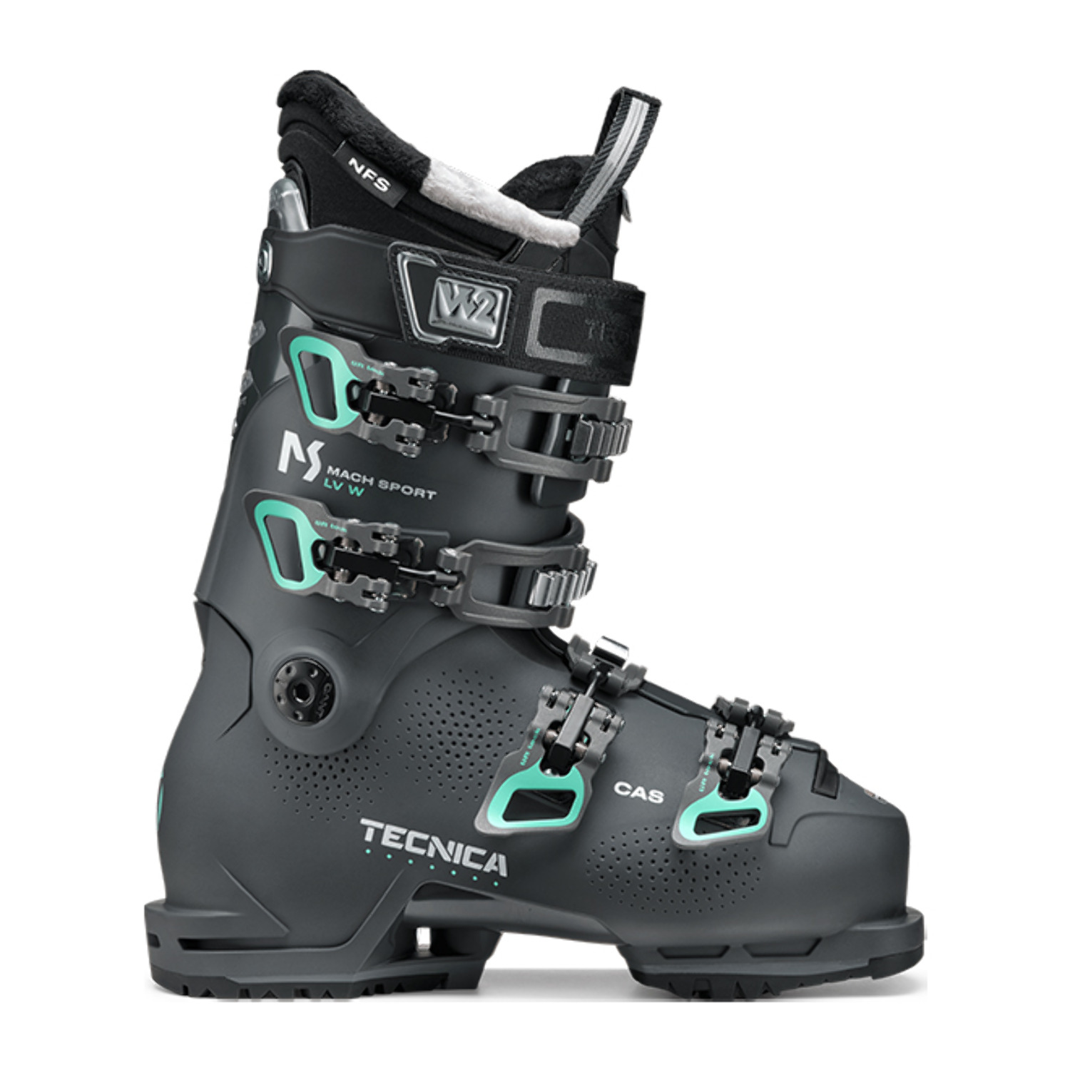 

Горнолыжные ботинки Tecnica Mach Sport LV 85 W GW Graphite 23/24, 24.5, Черный, Mach Sport LV 85 W GW Graphite (23/24)