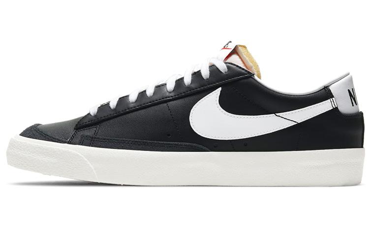 

Кеды унисекс Nike Blazer Low '77 VNTG черные 46 EU, Черный, Blazer Low '77 VNTG