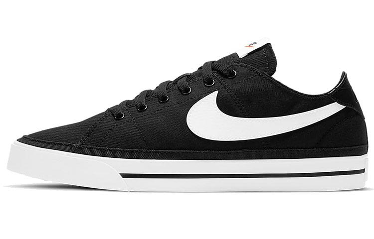 

Кеды унисекс Nike Court Legacy черные 44.5 EU, Черный, Court Legacy