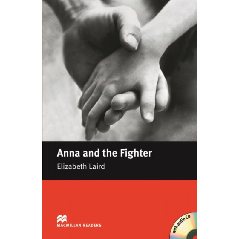 фото Книга anna and the fighter + audio cd macmillan