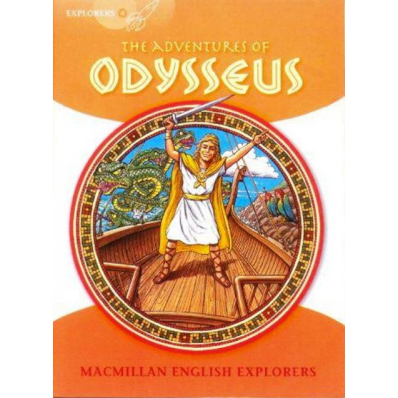 фото Книга adventures of odysseus (reader) macmillan