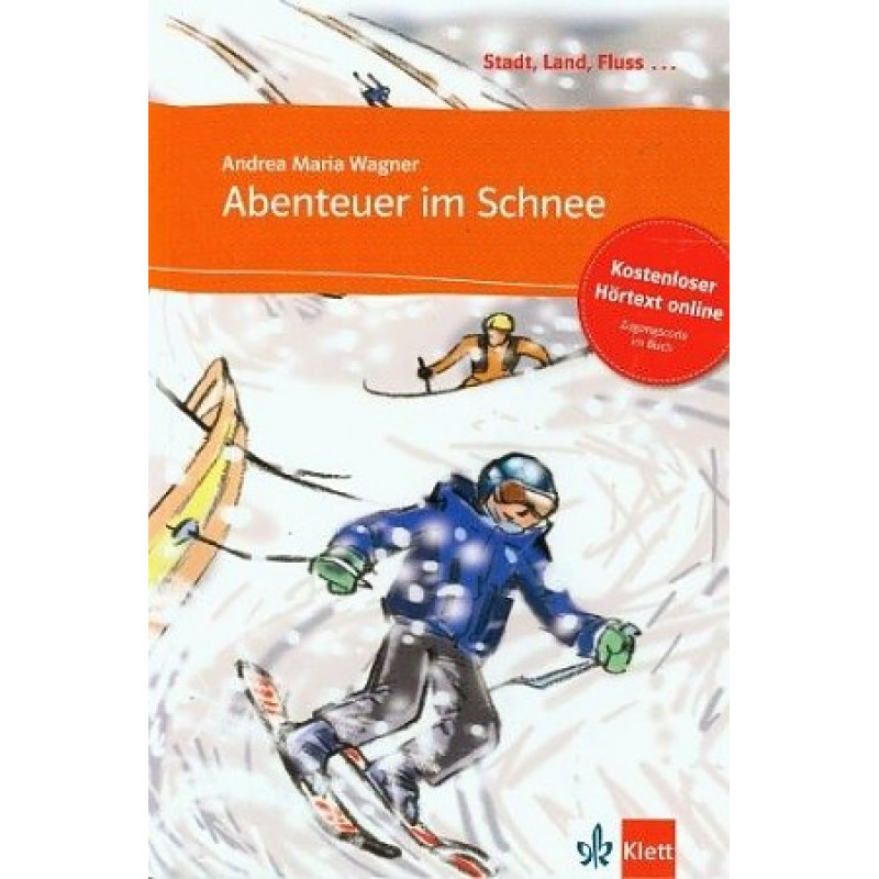 

Abenteuer im Schnee А1, Buch + Online