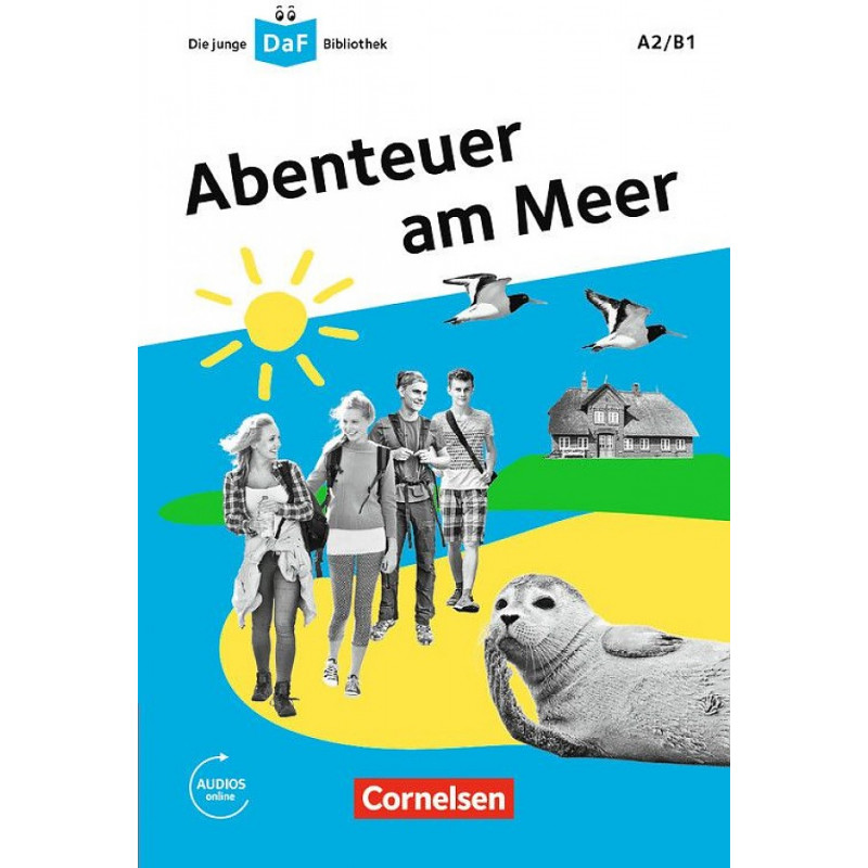 

Abenteuer am Meer A2-B1 Audios online