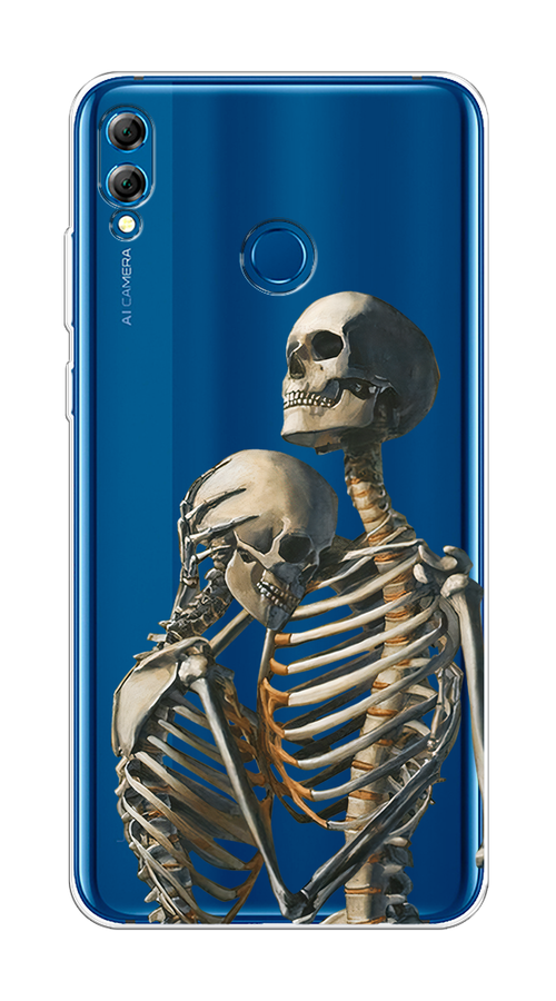 

Чехол на Honor 8X Max "I’m so sorry", Серый;бежевый;черный, 66550-4