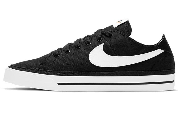 

Кеды унисекс Nike Court Legacy черные 40 EU, Черный, Court Legacy