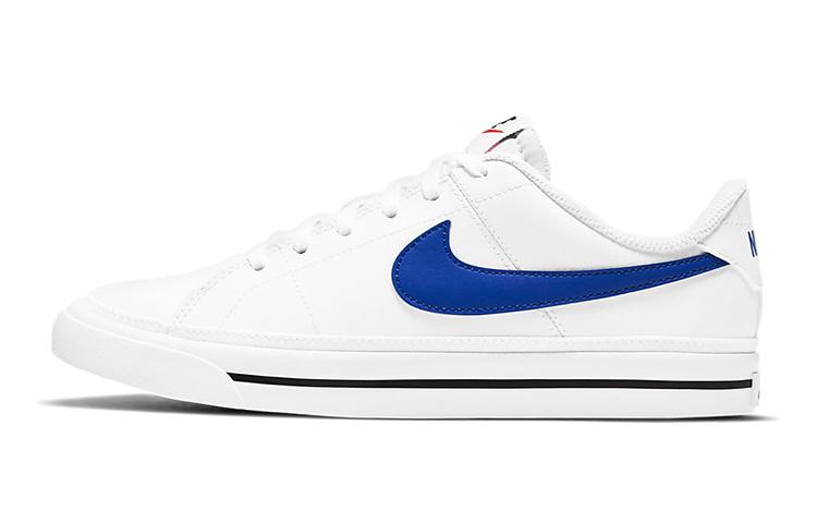 

Кеды унисекс Nike Court Legacy GS белые 40 EU, Белый, Court Legacy GS