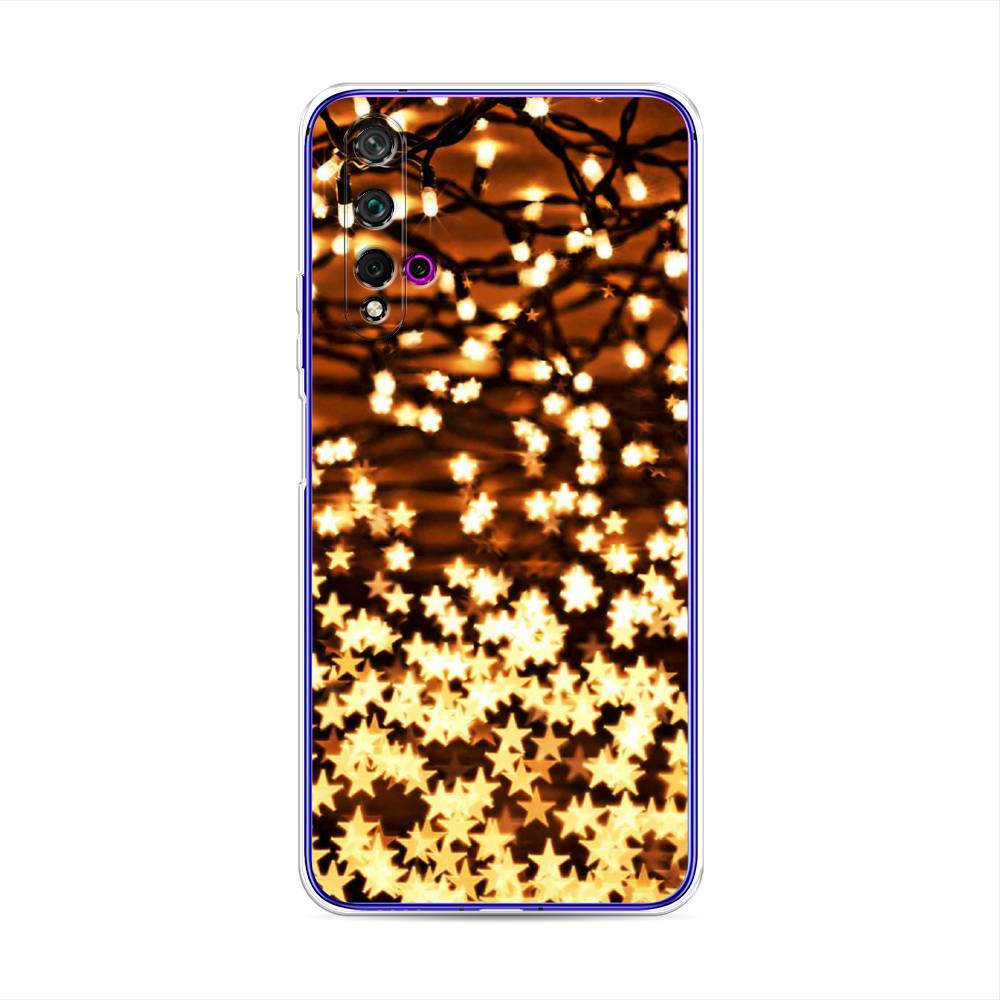 фото Чехол для huawei nova 5t/honor 20 "новогодняя гирлянда" case place