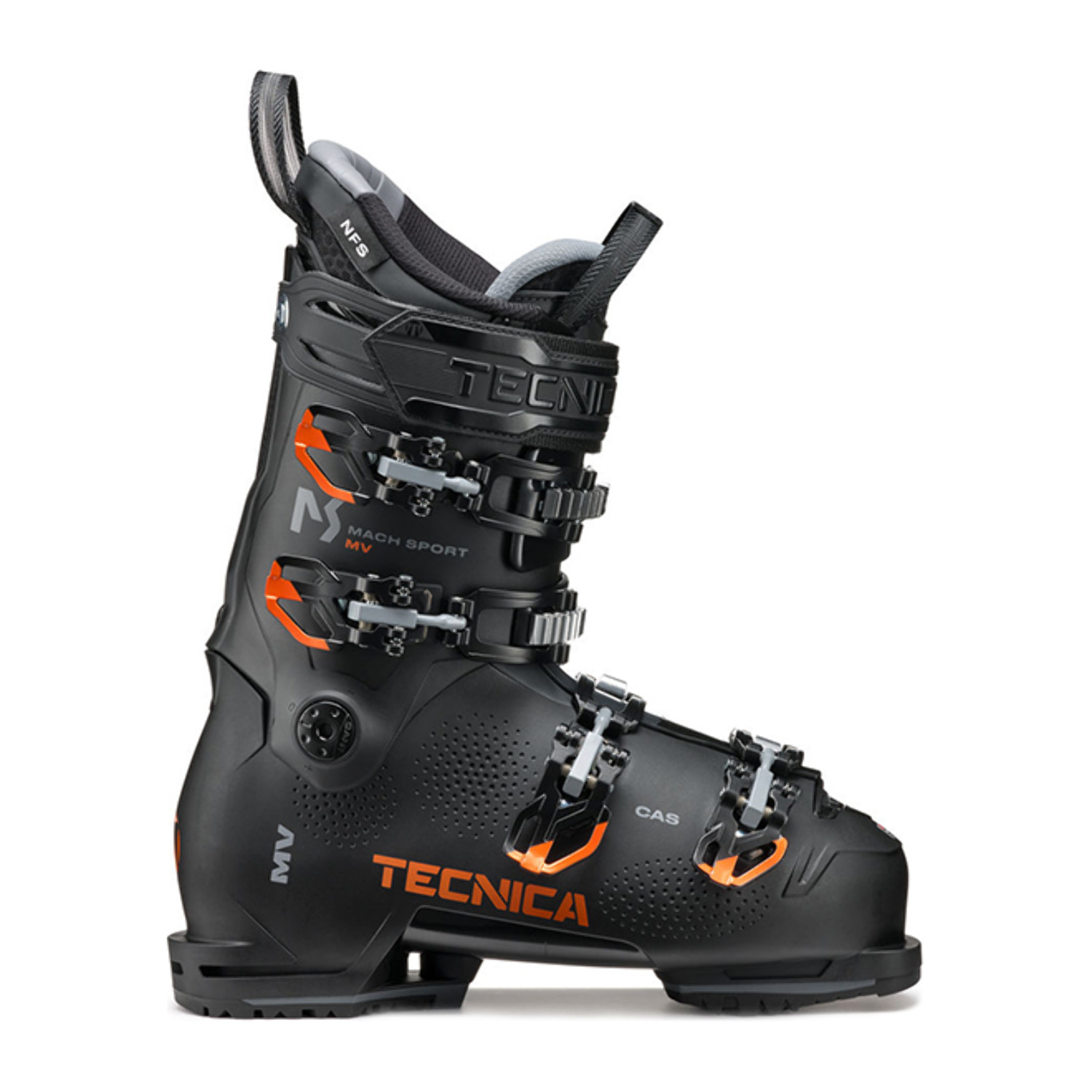 Горнолыжные ботинки Tecnica Mach Sport LV 100 GW Black 23/24, 30.5