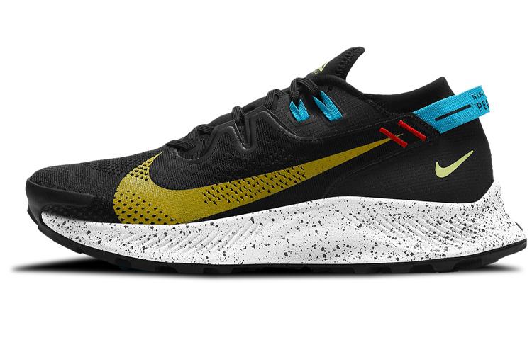 

Кроссовки унисекс Nike Pegasus Trail 2 Zoom черные 41 EU, Черный, Pegasus Trail 2 Zoom