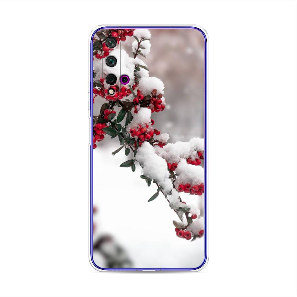 

Чехол для Huawei Nova 5T/Honor 20 "Зима 8", 610550-2