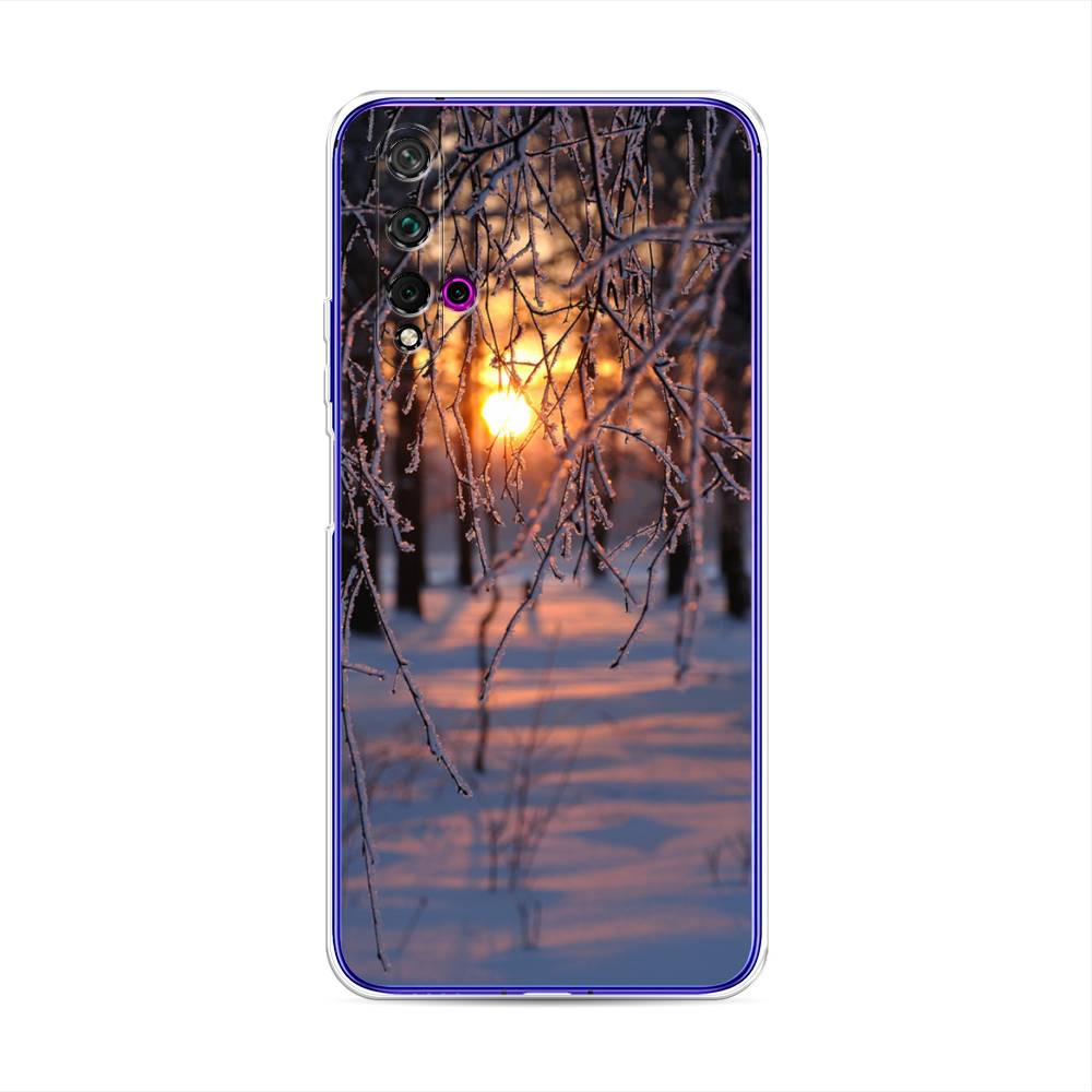 

Чехол для Huawei Nova 5T/Honor 20 "Зима 7", Оранжевый;розовый;черный, 610550-2