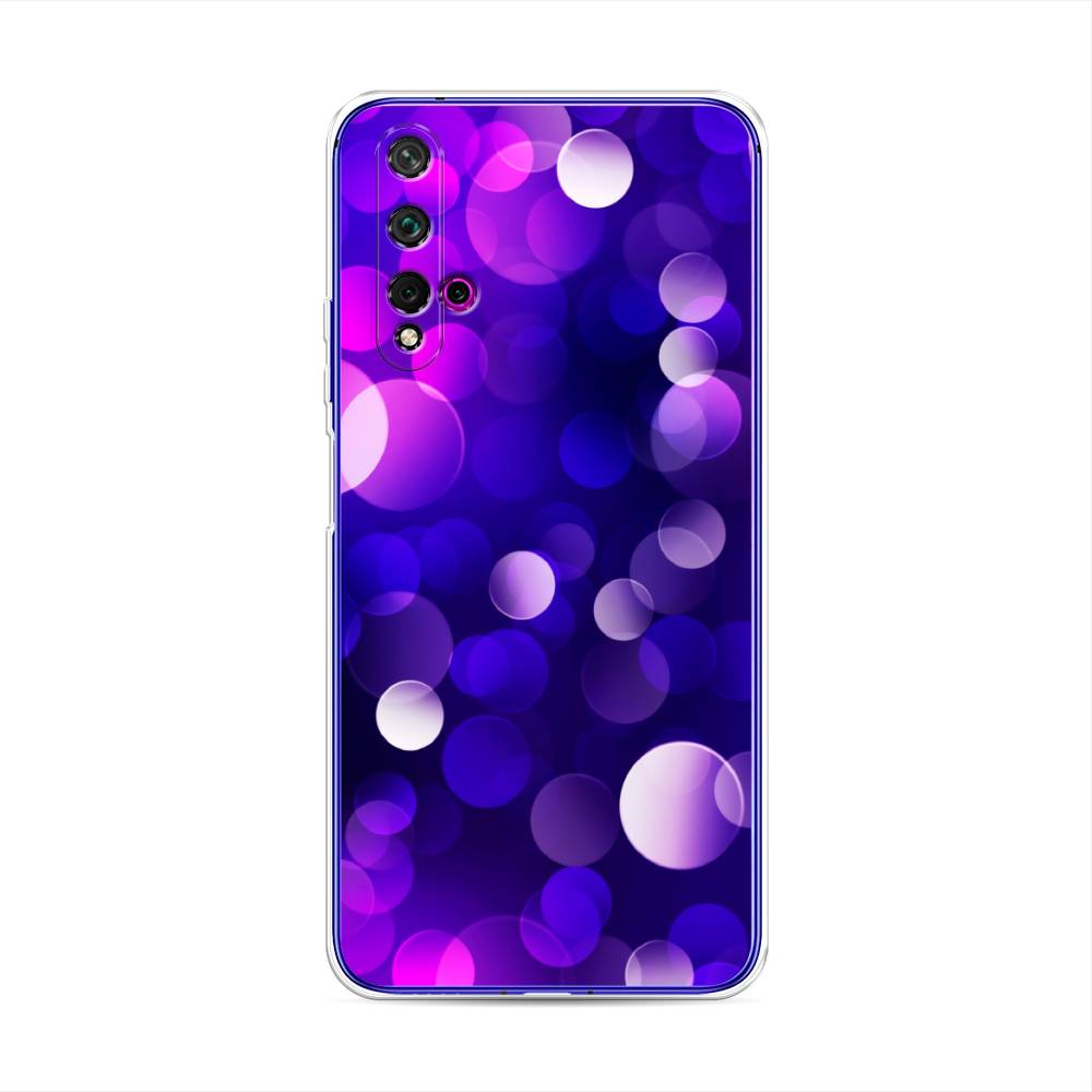 

Чехол для Huawei Nova 5T/Honor 20 "Абстракция 27", Фиолетовый, 610550-3