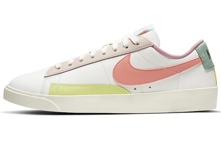 

Кеды унисекс Nike Blazer Low LE белые 38.5 EU, Белый, Blazer Low LE