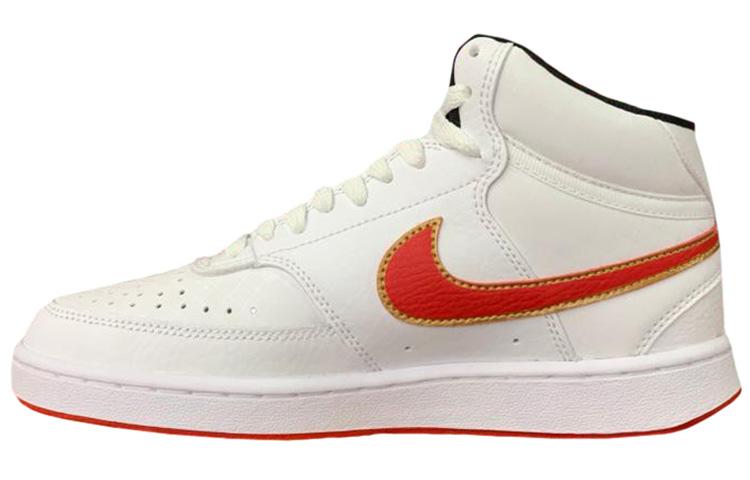 

Кеды унисекс Nike Court Vision Mid белые 40 EU, Белый, Court Vision Mid