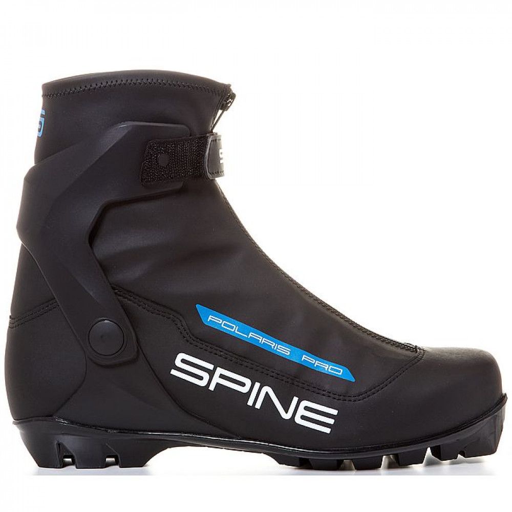 

Ботинки лыжные NNN коньковые, Spine, POLARIS PRO 385-23, black, (42 Eur)