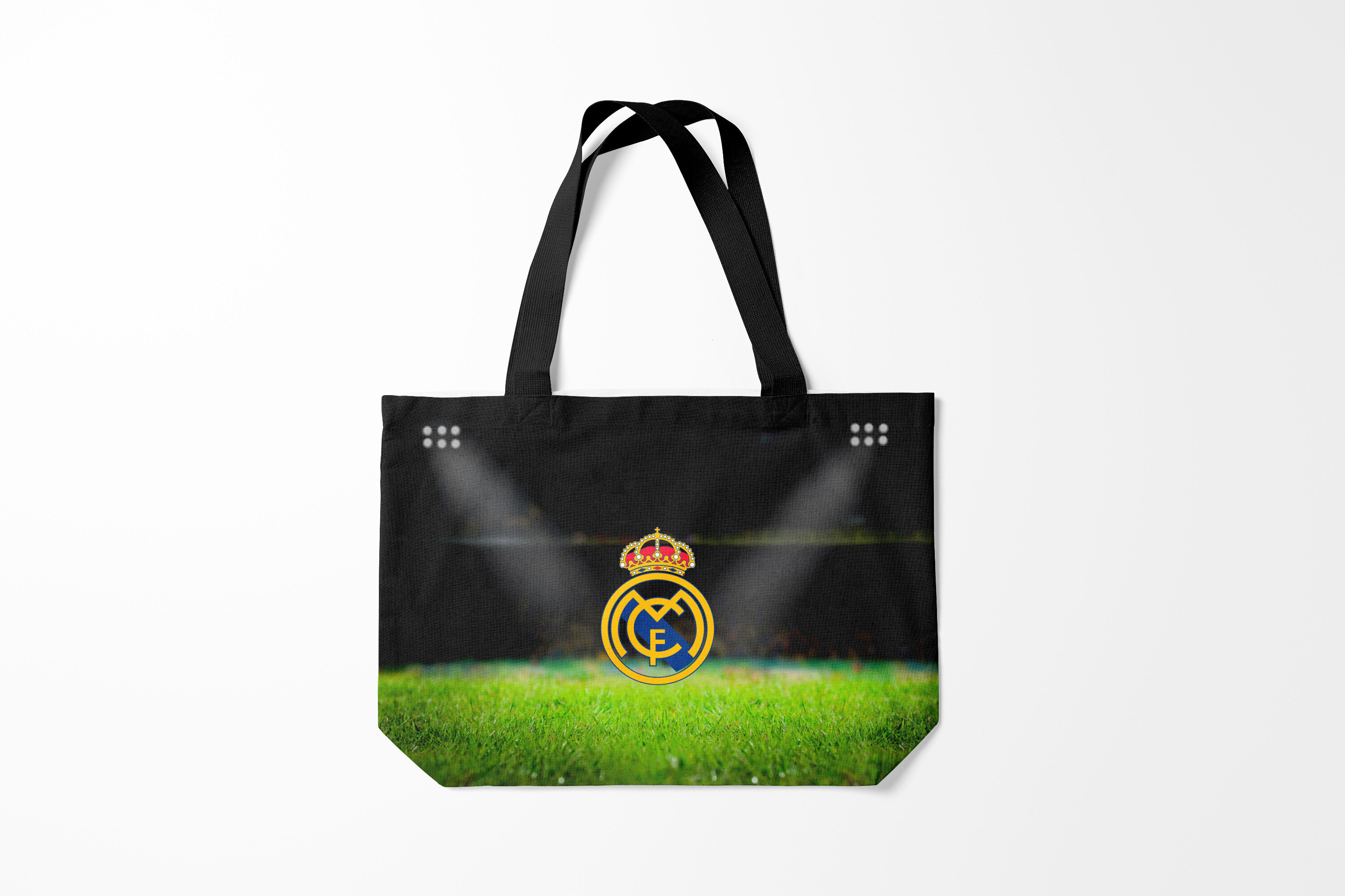 

Сумка шoппер унисекс Burnettie Real Madrid MADRID., разноцветный, Real Madrid MADRID.