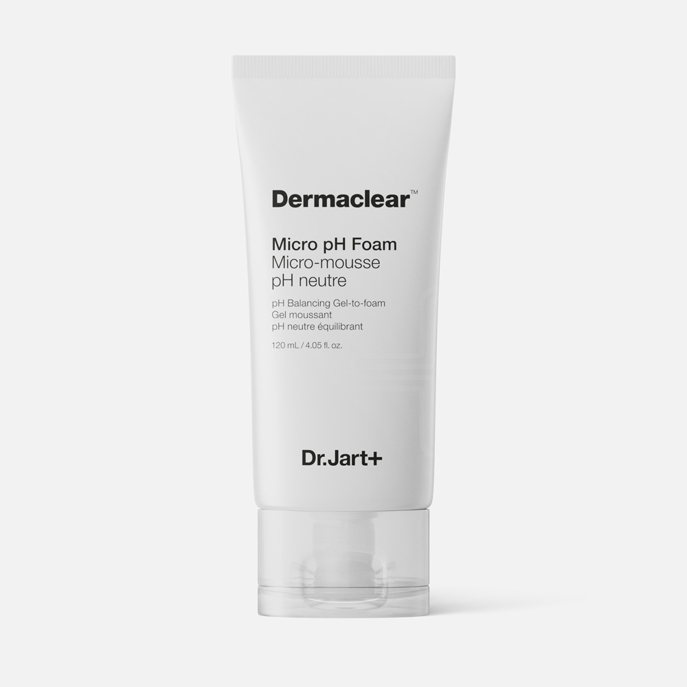 

Пенка для умывания Dr.Jart+ Dermaclear Micro pH Foam мягкая 120 мл