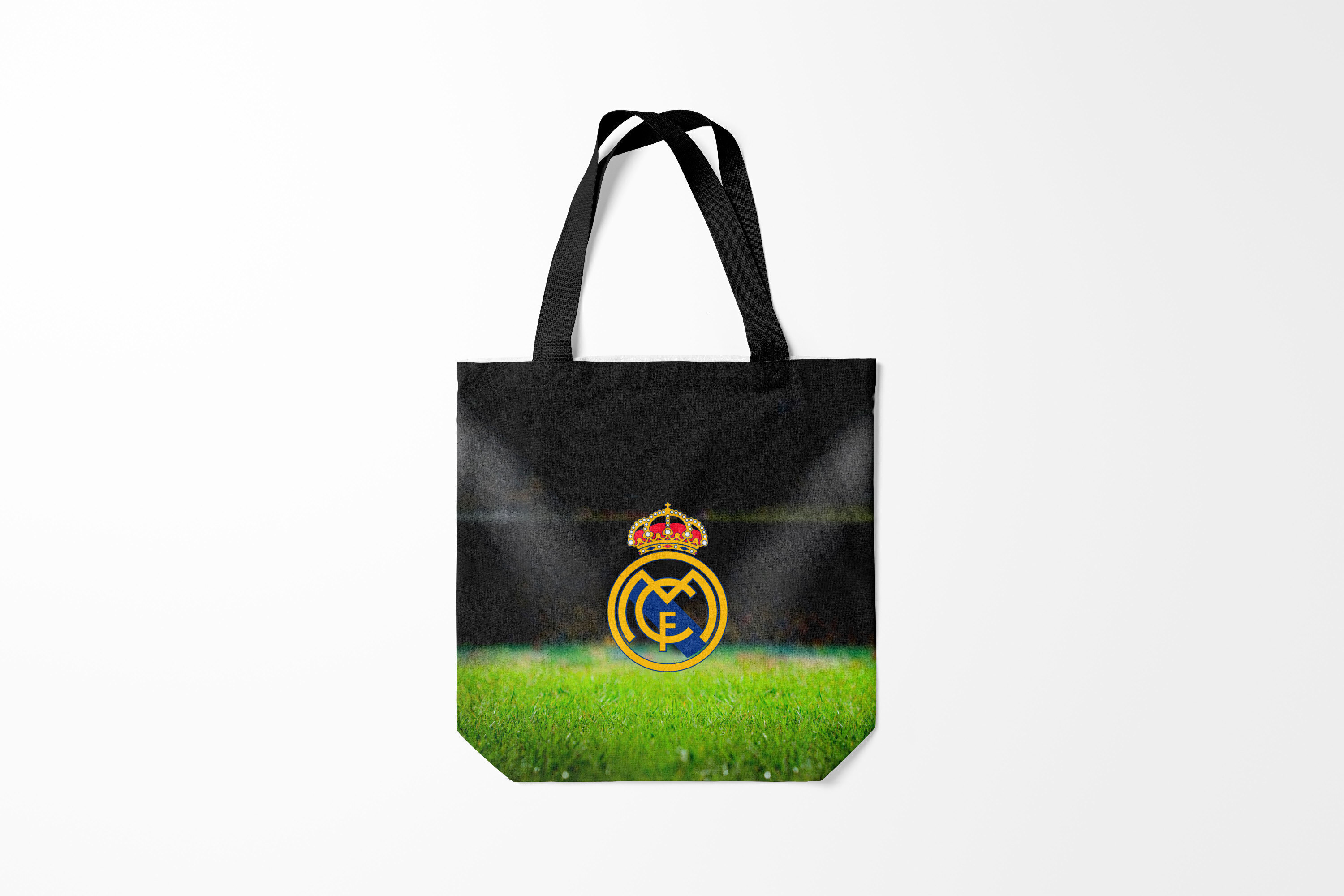 

Сумка шoппер унисекс Burnettie Real Madrid FC sport geometry, разноцветный, Real Madrid FC sport geometry