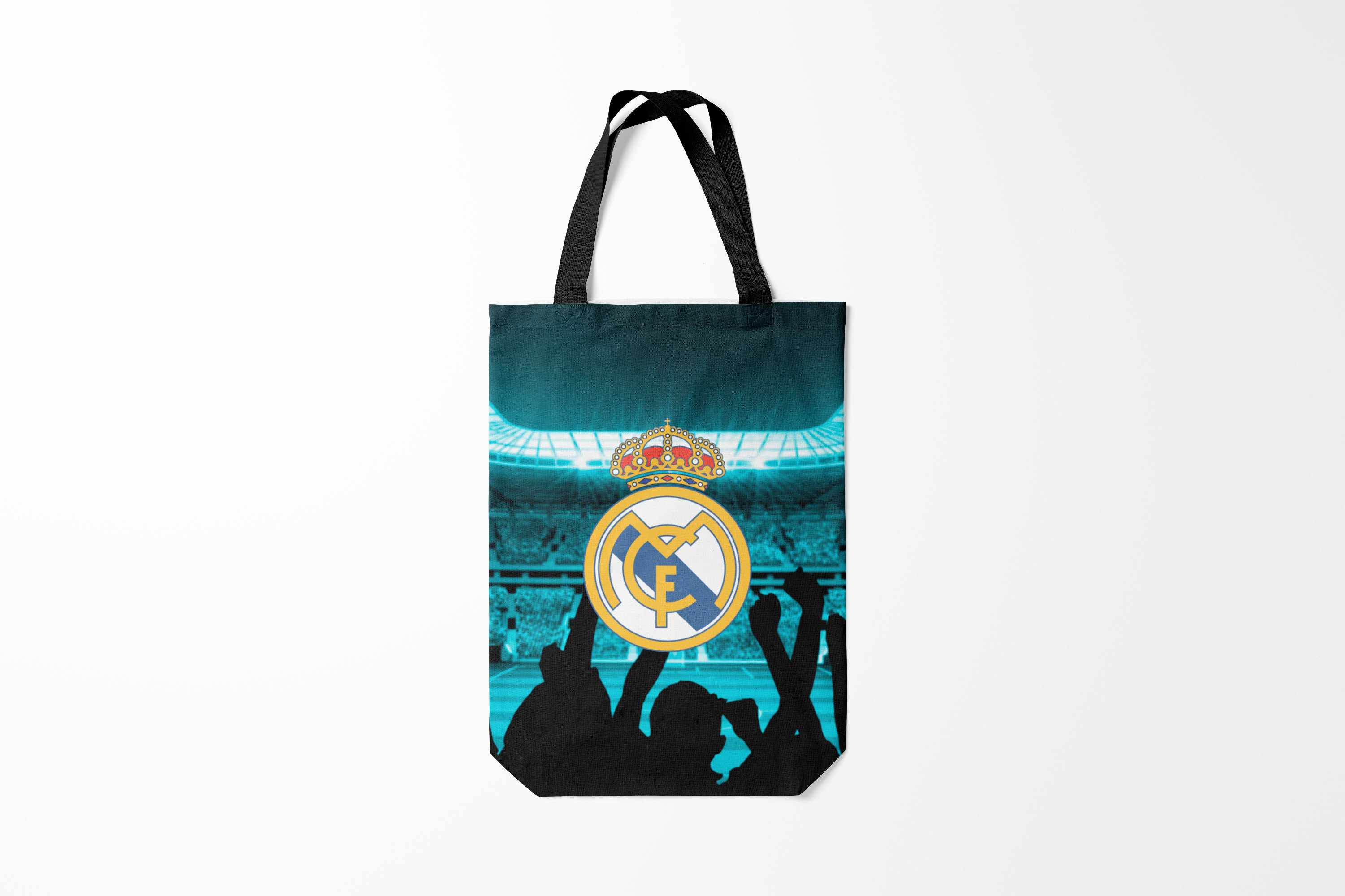 

Сумка шoппер унисекс Burnettie Real Madrid FC MadridSPACE STYLE, разноцветный, Real Madrid FC MadridSPACE STYLE