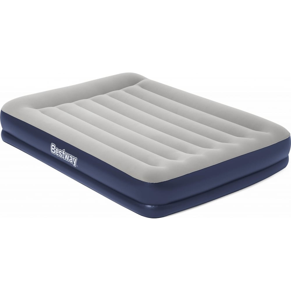 

Надувная кровать Bestway 67725 bw 009015 203x152x36 см, Серый