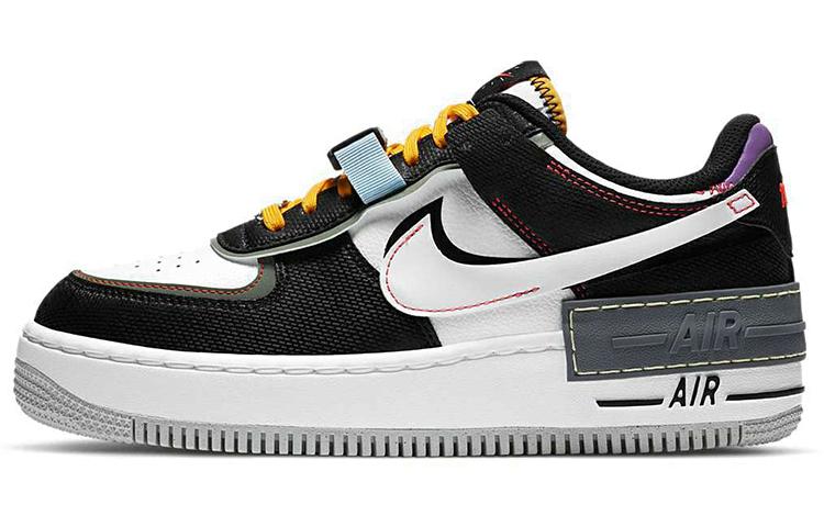 

Кеды унисекс Nike Air Force 1 Low Shadow белые 36.5 EU, Белый, Air Force 1 Low Shadow