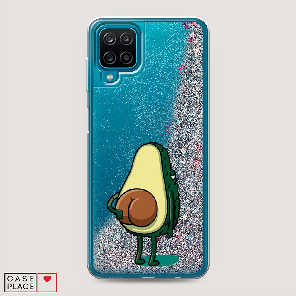 

Чехол Awog на Samsung Galaxy A12 / Самсунг A12 "Попа авокадо", Разноцветный, 2101691-1