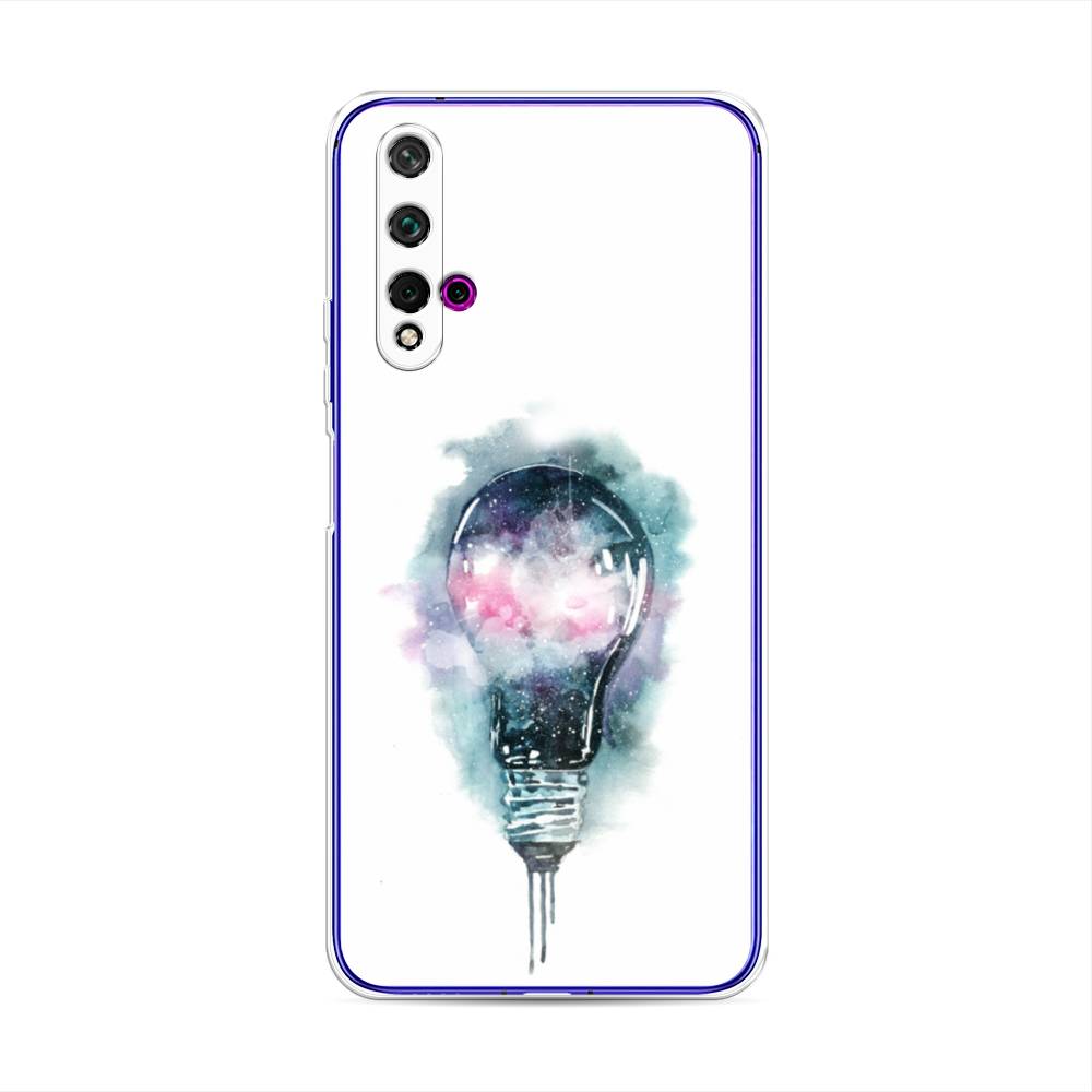 

Чехол для Huawei Nova 5T/Honor 20 "Волшебная лампа", Белый;серый, 610550-4
