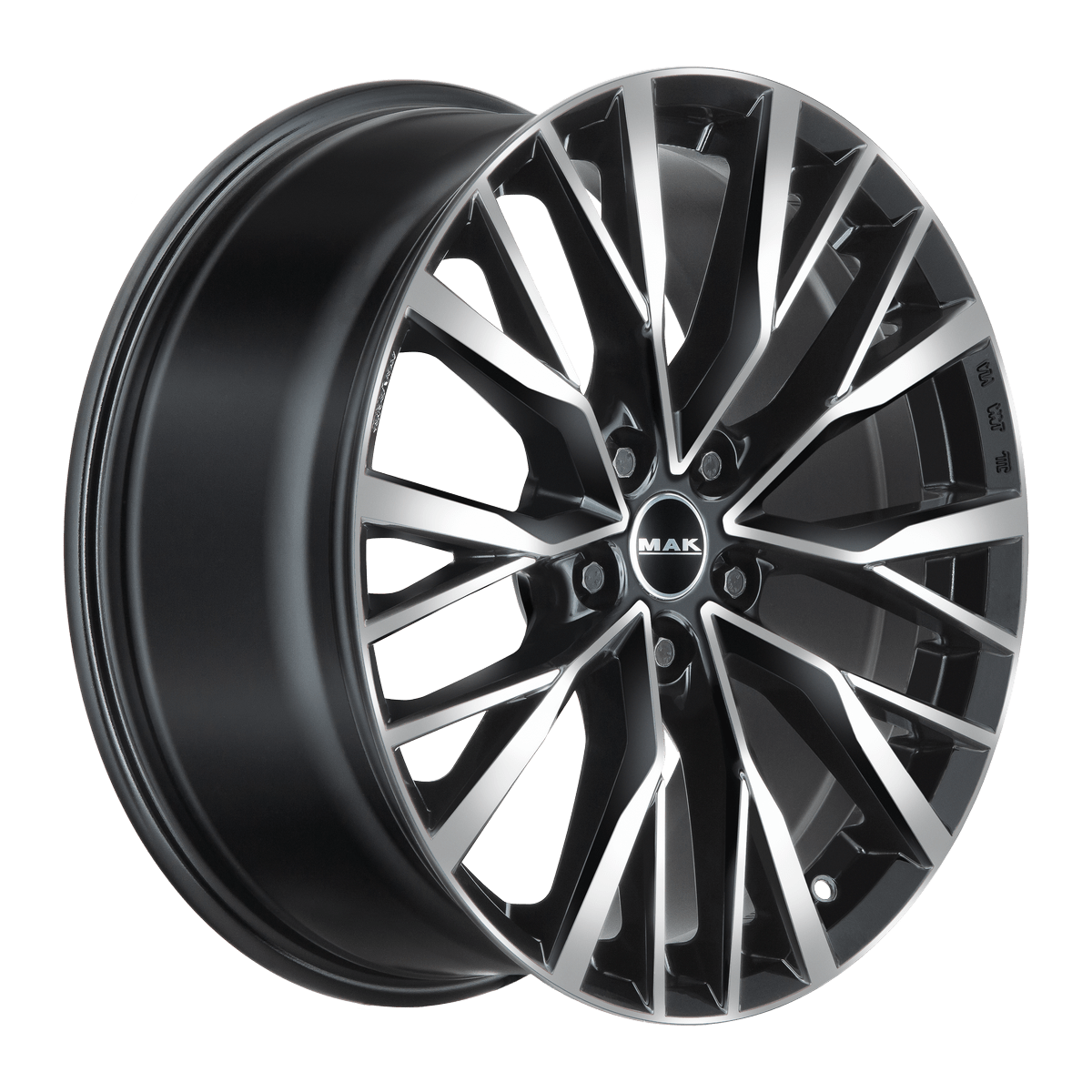 

Колесный диск Mak Kent 8.5x21/5x120 D72.6 ET38