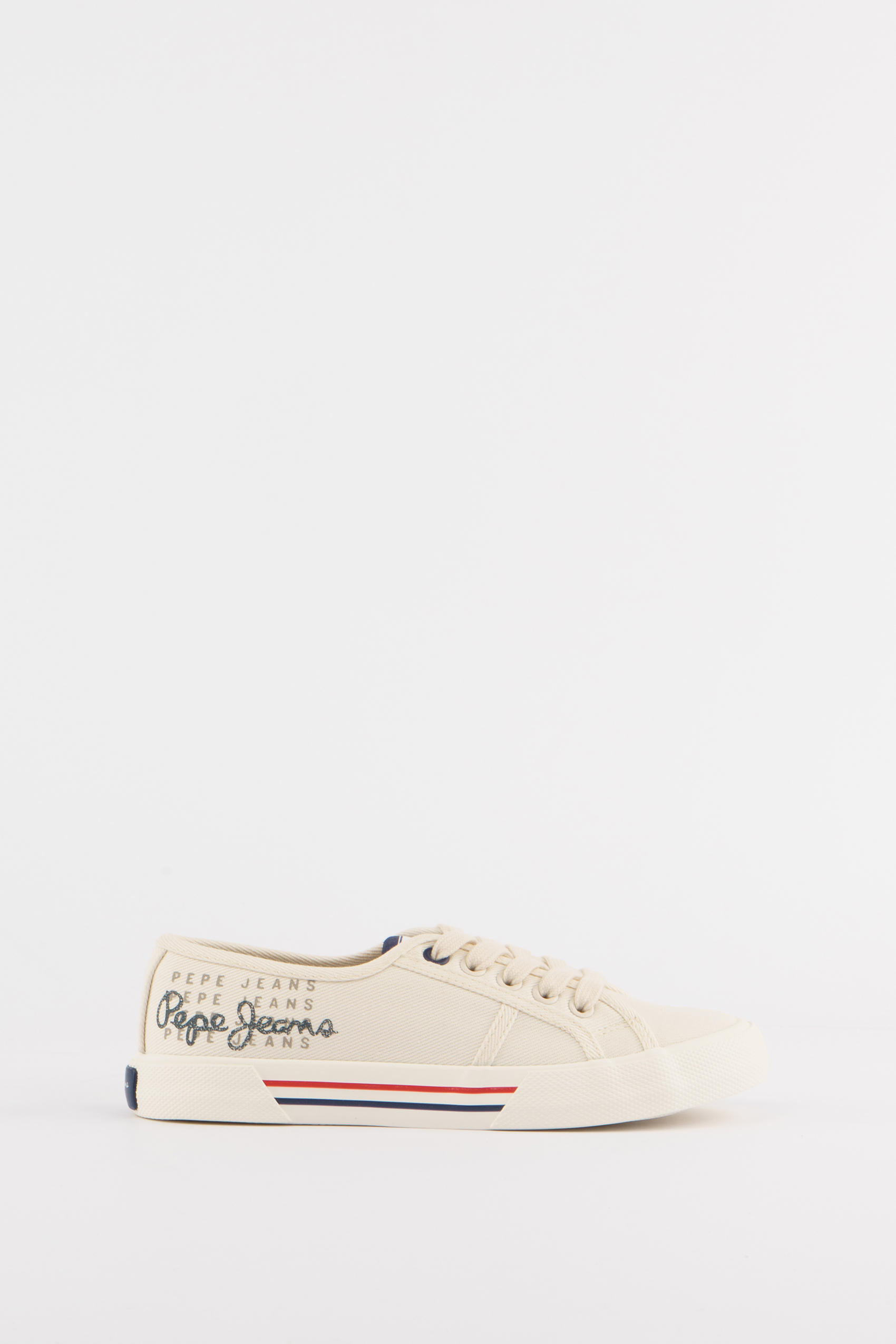 

Кеды женские Pepe Jeans London бежевые, PLS31288