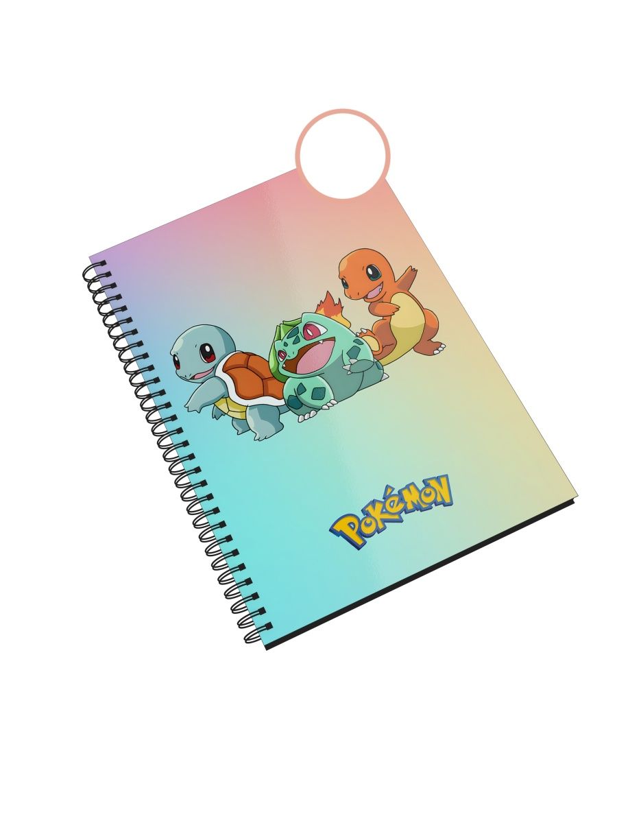 

Блокнот Каждому Своё "Покемоны/Pokemon/Пикачу" NP-MUPK2-A4/1 A4 48л, NP-MUPK2-A4/1
