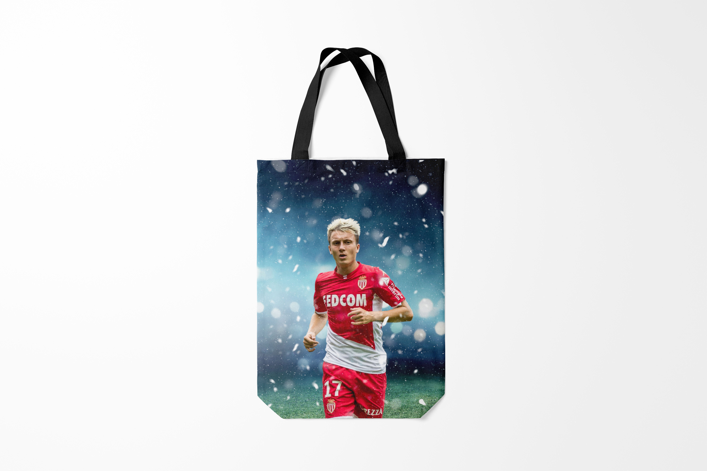 

Сумка шoппер унисекс Burnettie Real Madrid, разноцветный, Real Madrid