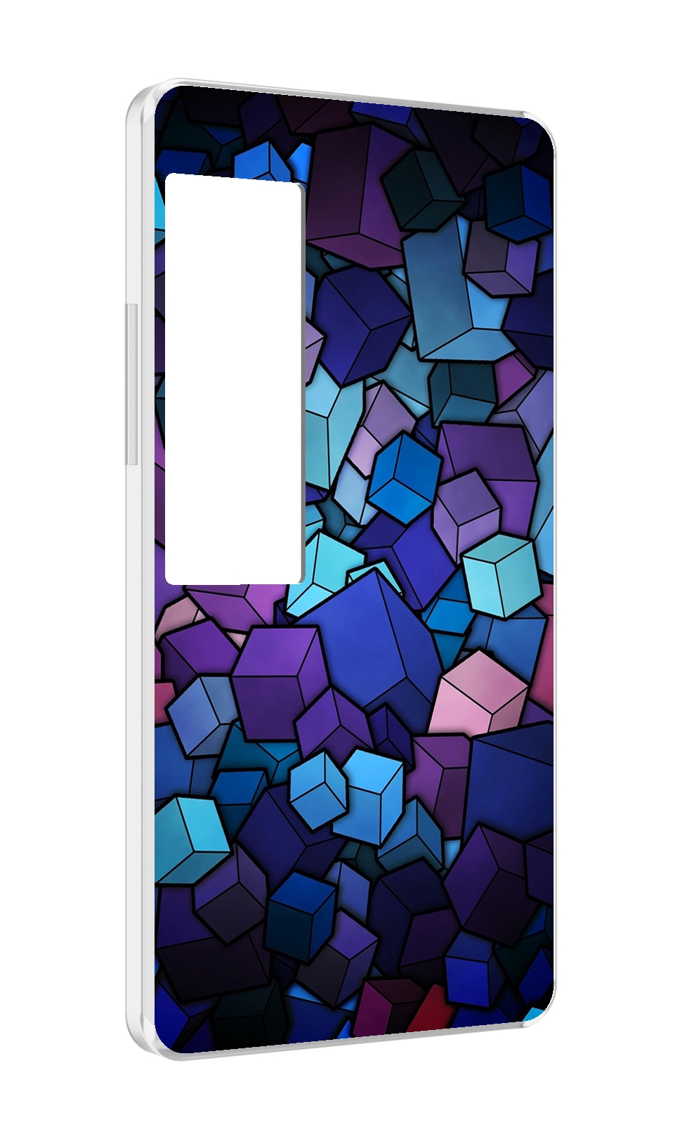 

Чехол MyPads лепестки для Meizu Pro 7 Plus, Прозрачный, Tocco