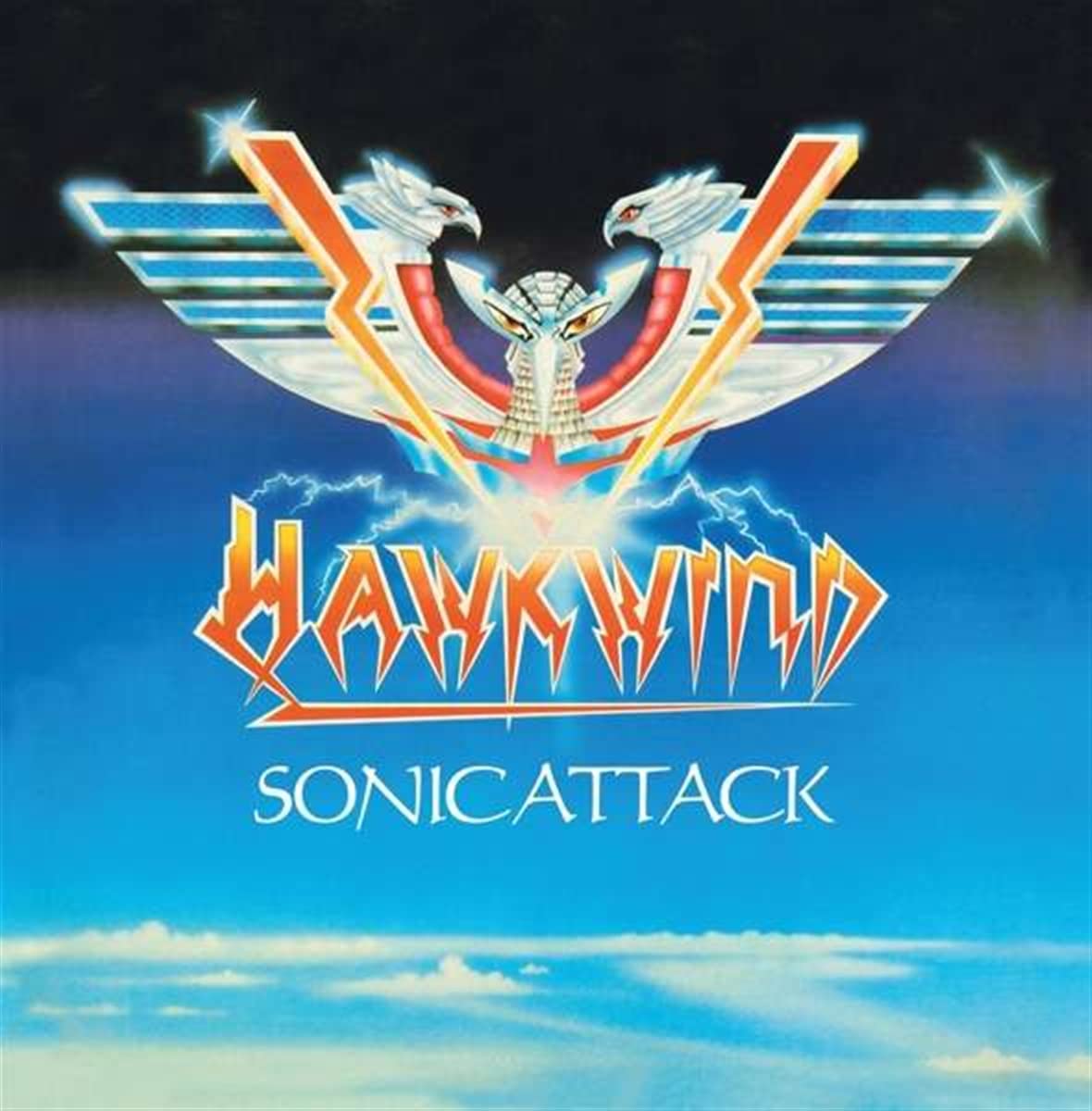 Hawkwind Sonic Attack Coloured (LP+7