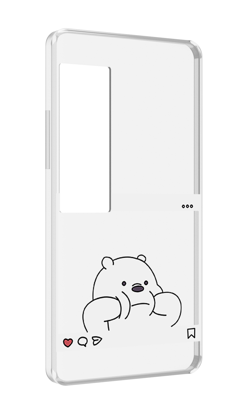 

Чехол MyPads ледяной-медведь для Meizu Pro 7 Plus, Прозрачный, Tocco