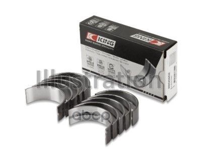 

Вкладыши Коренные Комплект Ford 1,3-1,4-1,6 Cvh St 1Шт King MB5032AMSTD