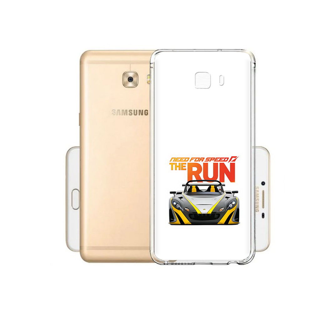 

Чехол MyPads Tocco для Samsung Galaxy C9 Pro гонка, Прозрачный, Tocco