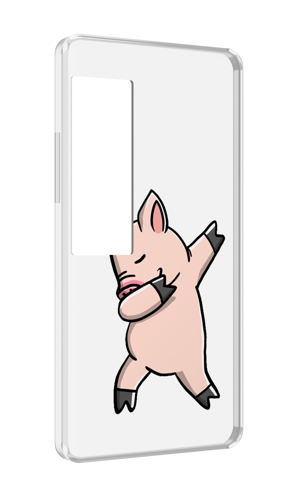 

Чехол MyPads крутой-поросенок для Meizu Pro 7 Plus, Прозрачный, Tocco