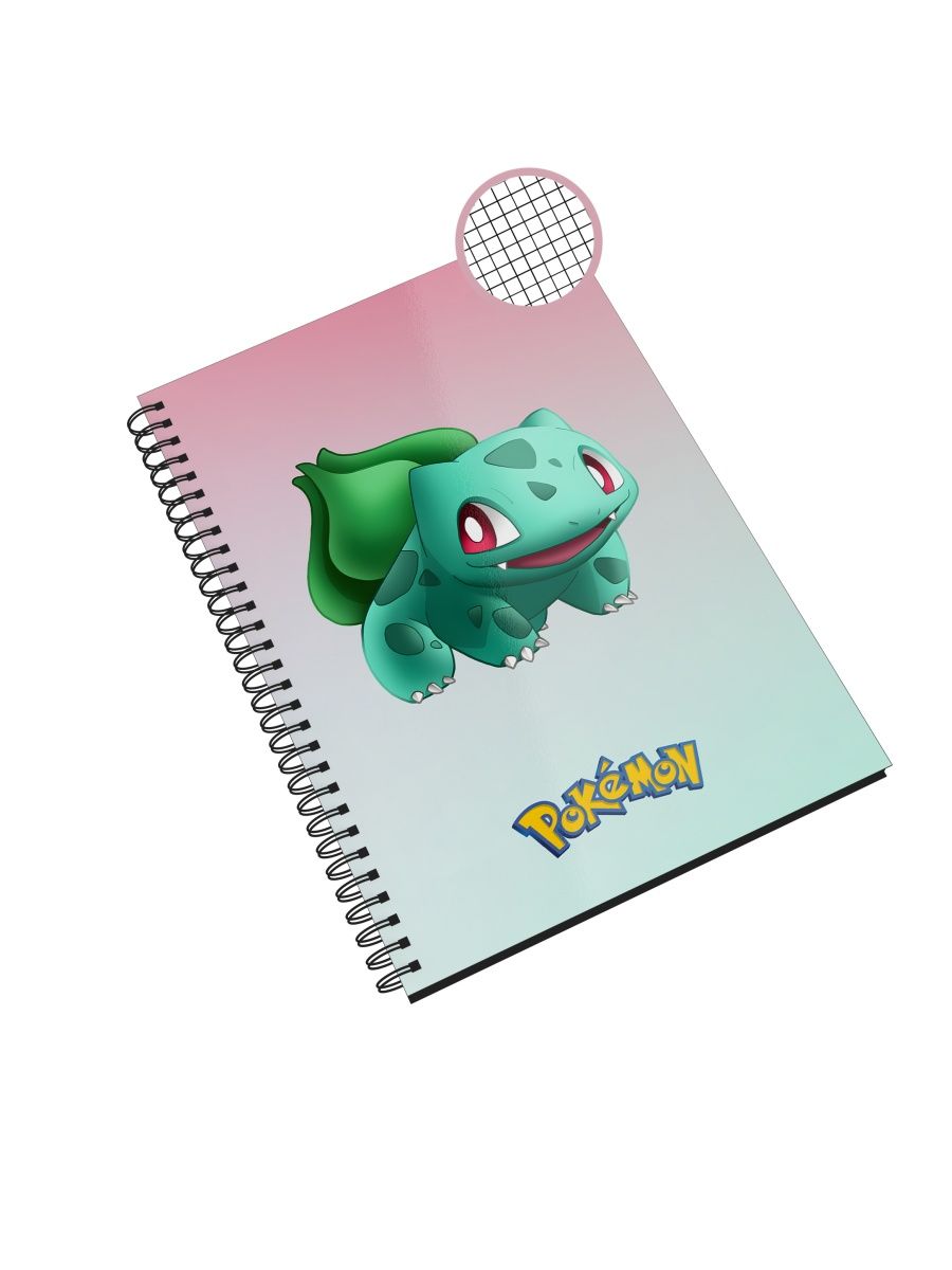 

Блокнот Каждому Своё "Покемоны/Pokemon/Пикачу" NP-MUPK4-A5/2 A5 48л в клетку, NP-MUPK4-A5/2