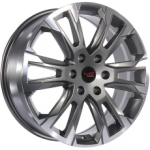 

Колесный диск Legeartis TY579 7.5x18/6x139.7 D95.1 ET60, Серый
