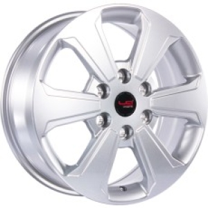 

Колесный диск Legeartis TY578 7.5x18/6x139.7 D95.1 ET60, Серебристый