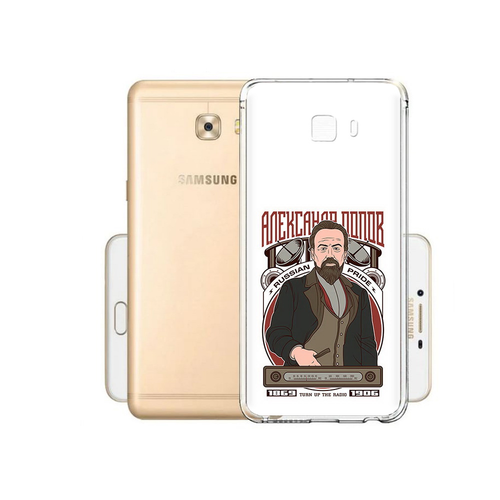 

Чехол MyPads Tocco для Samsung Galaxy C9 Pro Александр Попов, Прозрачный, Tocco