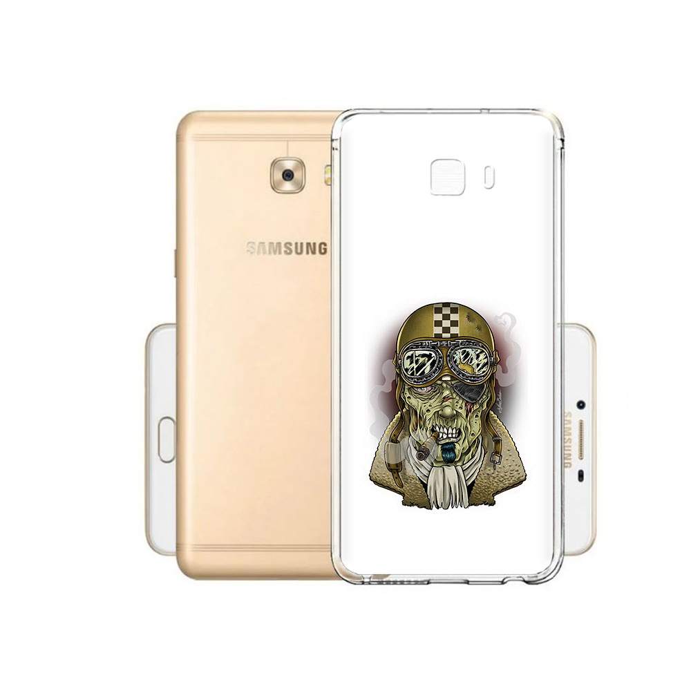 

Чехол MyPads Tocco для Samsung Galaxy C9 Pro военный зомби, Прозрачный, Tocco