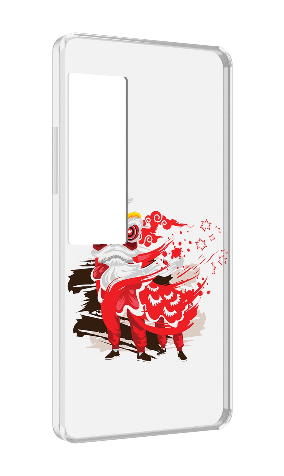 

Чехол MyPads красный-карнавал для Meizu Pro 7 Plus, Прозрачный, Tocco